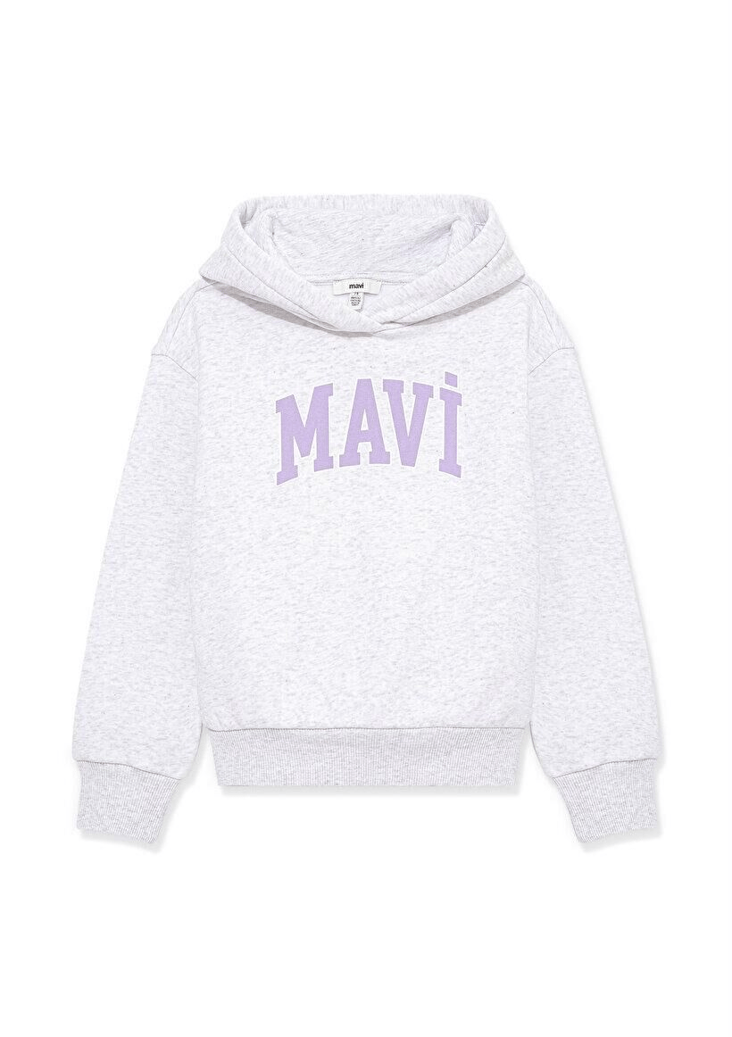 MAVİ ÇOCUK MAVİ LOGO SWEATSHIRT Kar Gri MelanJ 7610035-85438