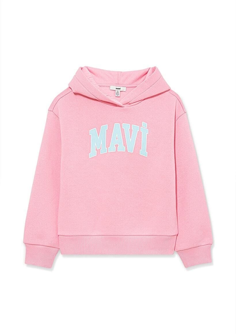 MAVİ ÇOCUK MAVİ LOGO SWEATSHIRT Toz Pembe 7610035-86953