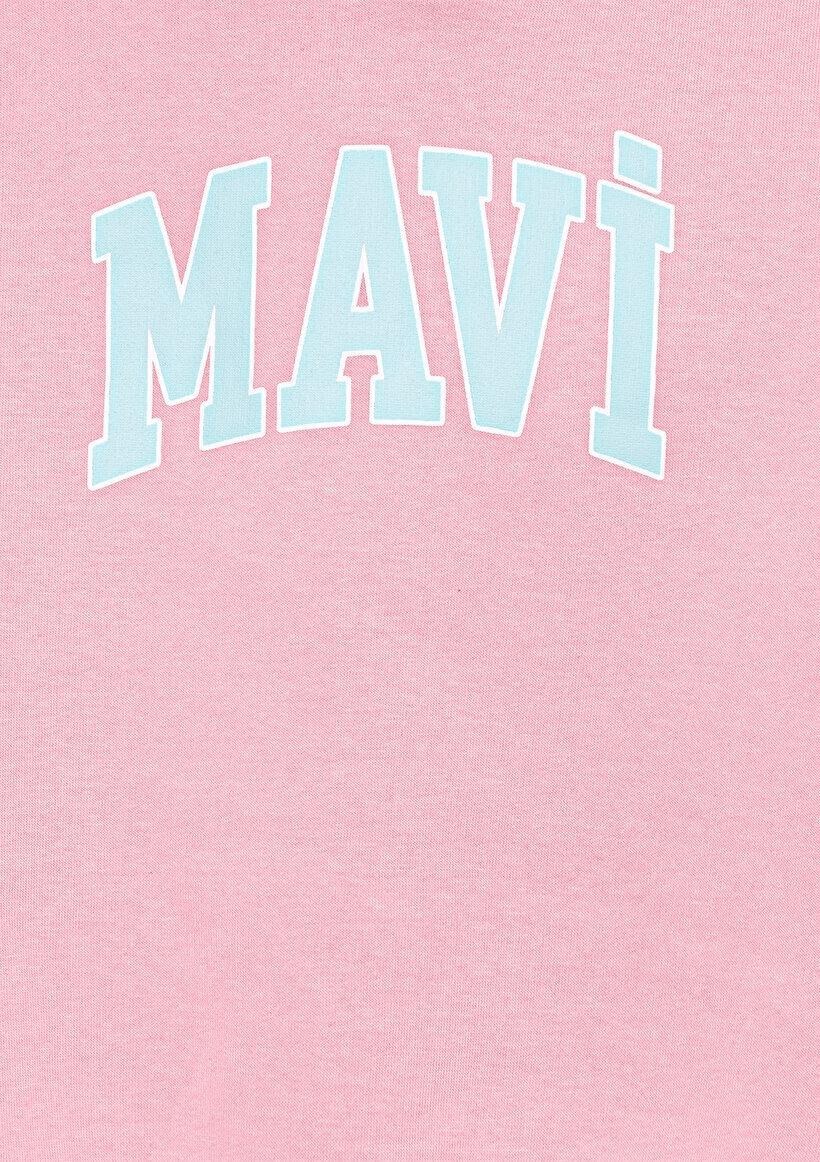 MAVİ ÇOCUK MAVİ LOGO SWEATSHIRT Toz Pembe 7610035-86953