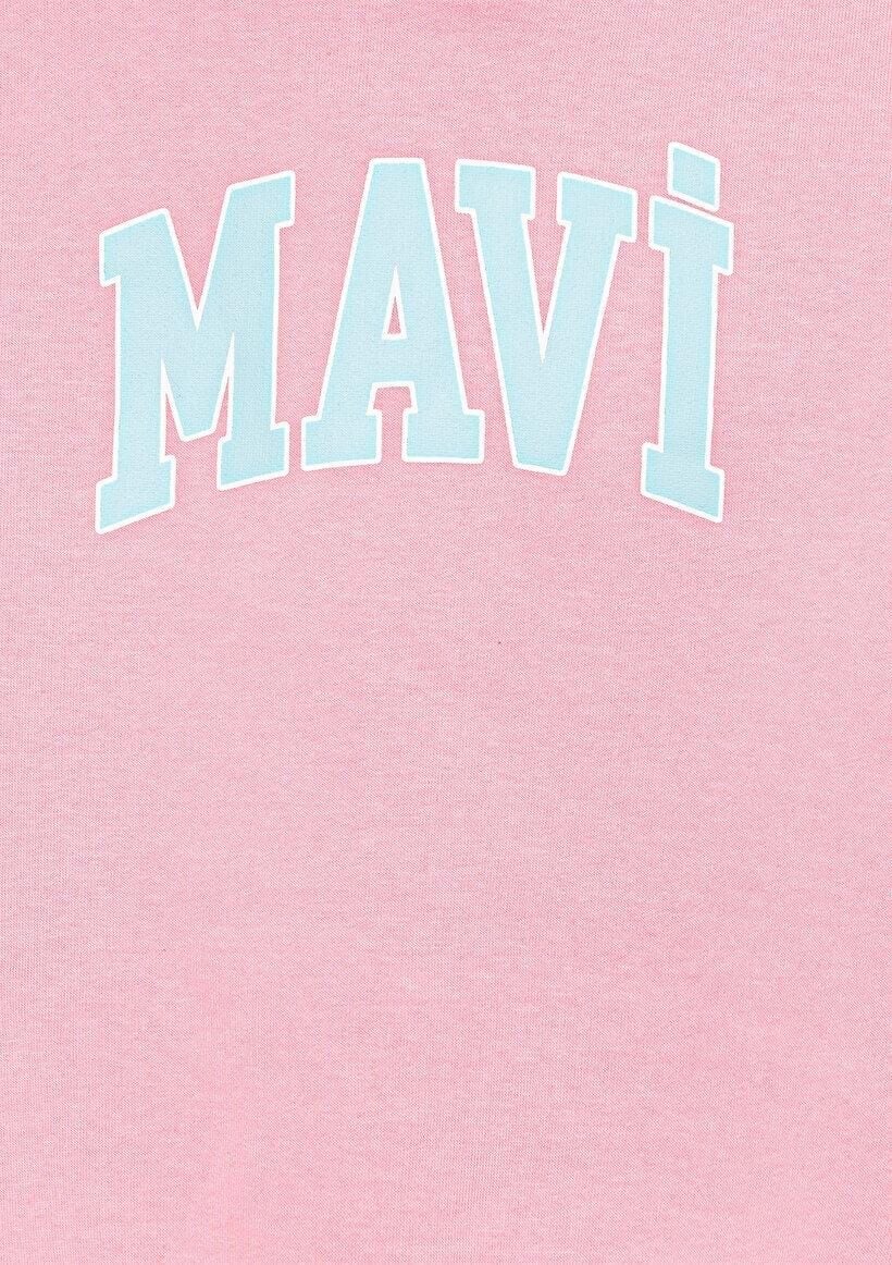 MAVİ ÇOCUK MAVİ LOGO SWEATSHIRT Toz Pembe 7610035-86953