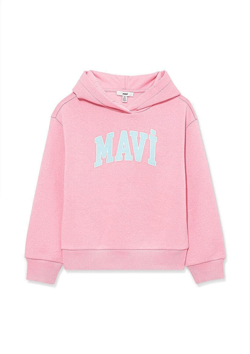 MAVİ ÇOCUK MAVİ LOGO SWEATSHIRT Toz Pembe 7610035-86953