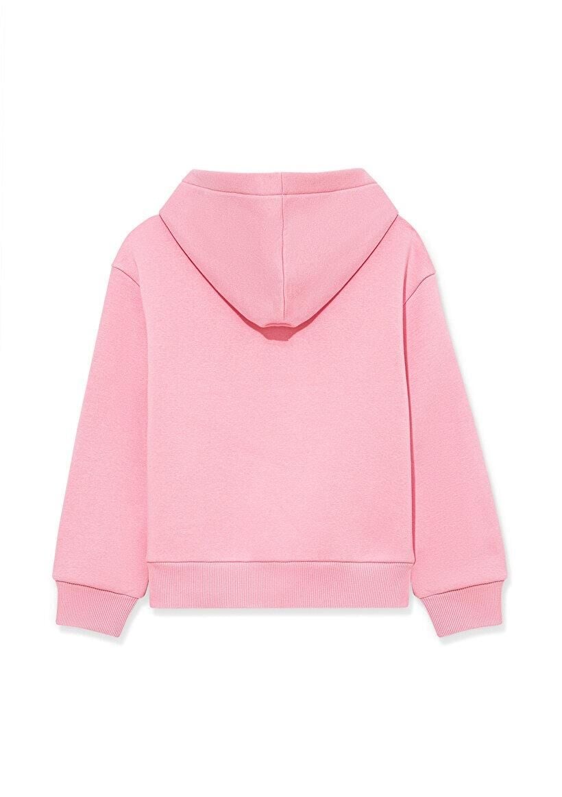 MAVİ ÇOCUK MAVİ LOGO SWEATSHIRT Toz Pembe 7610035-86953