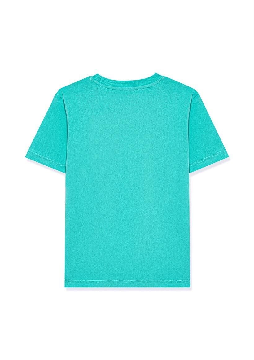 MAVİ ÇOCUK MAVİ LOGO TİŞÖRT Ice Green 7610109-71724