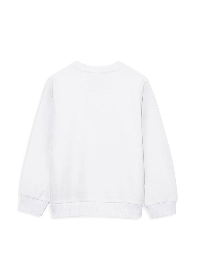 MAVİ ÇOCUK MIAV BASKILI SWEATSHIRTS Beyaz 6610031-620