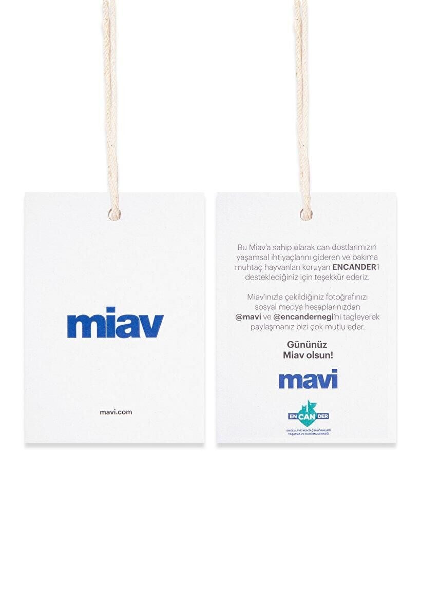 MAVİ ÇOCUK MIAV BASKILI SWEATSHIRTS Beyaz 6610031-620