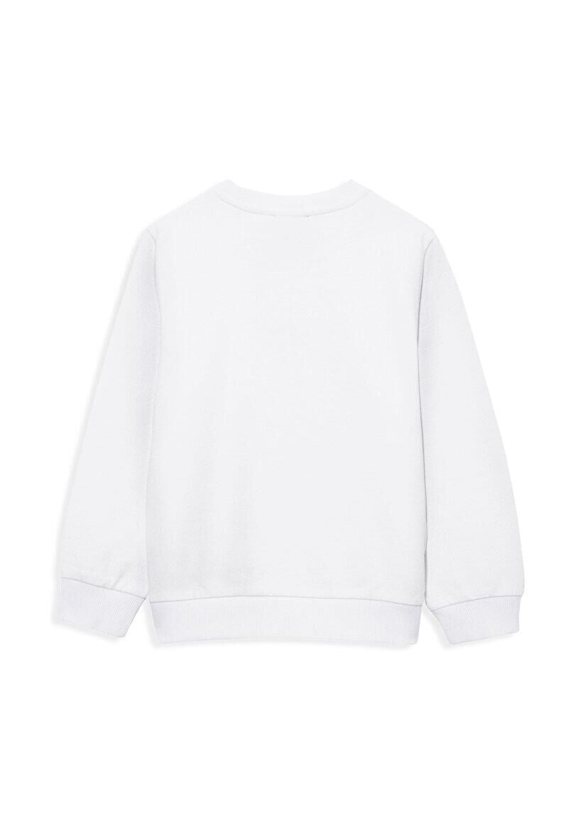 MAVİ ÇOCUK MIAV BASKILI SWEATSHIRTS Beyaz 6610031-620