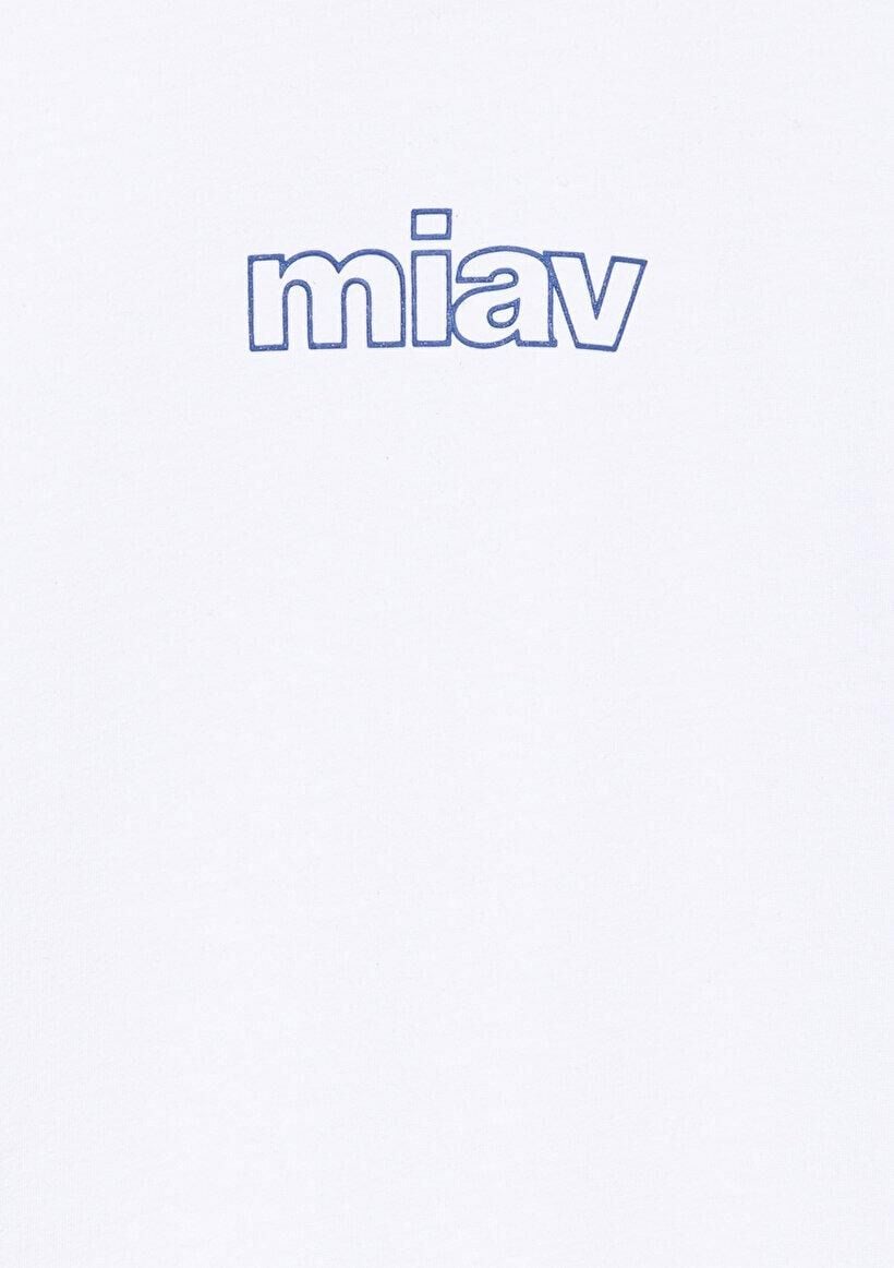 MAVİ ÇOCUK MIAV BASKILI TİŞÖRT Beyaz 7610158-620