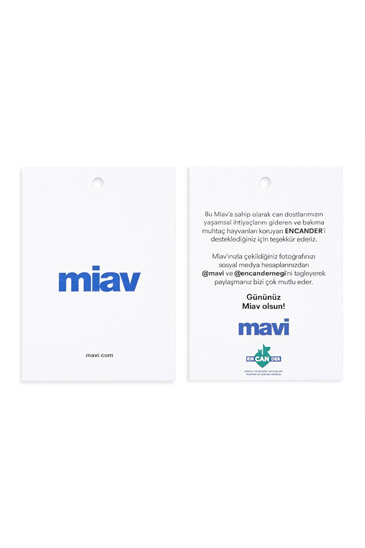 MAVİ ÇOCUK MİAV BASKILI TİŞÖRT Koyu Saks Mavi 6633270722
