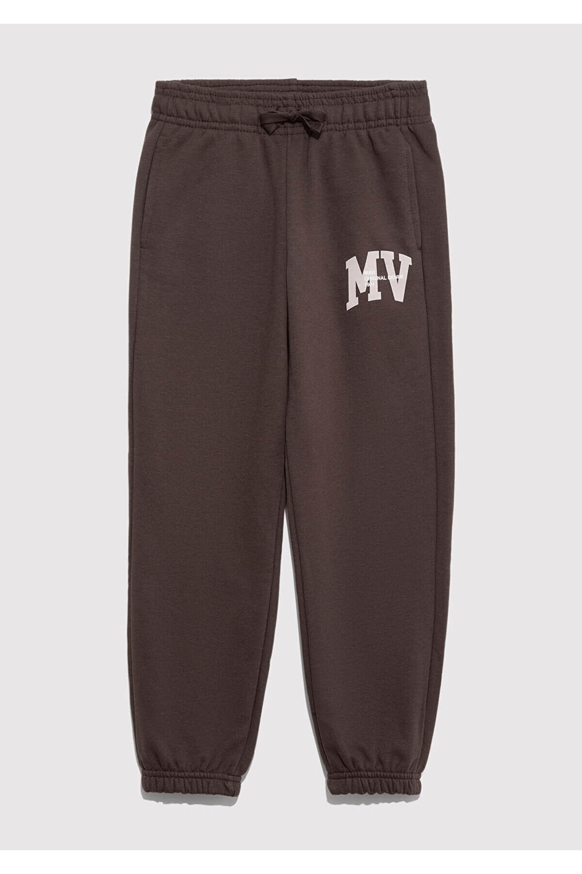 MAVİ ÇOCUK MV LOGO BASKILI ÖRME PANTOLON Turkish Co 6010010-71593