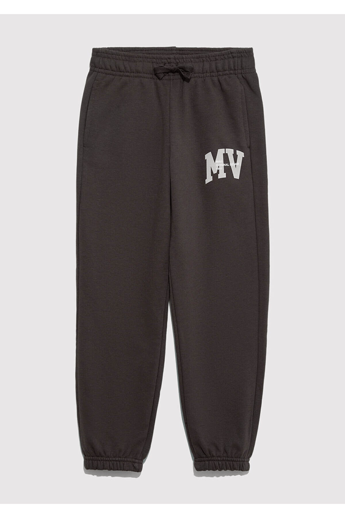 MAVİ ÇOCUK MV LOGO BASKILI ÖRME PANTOLON Turkish Co 6010010-71593