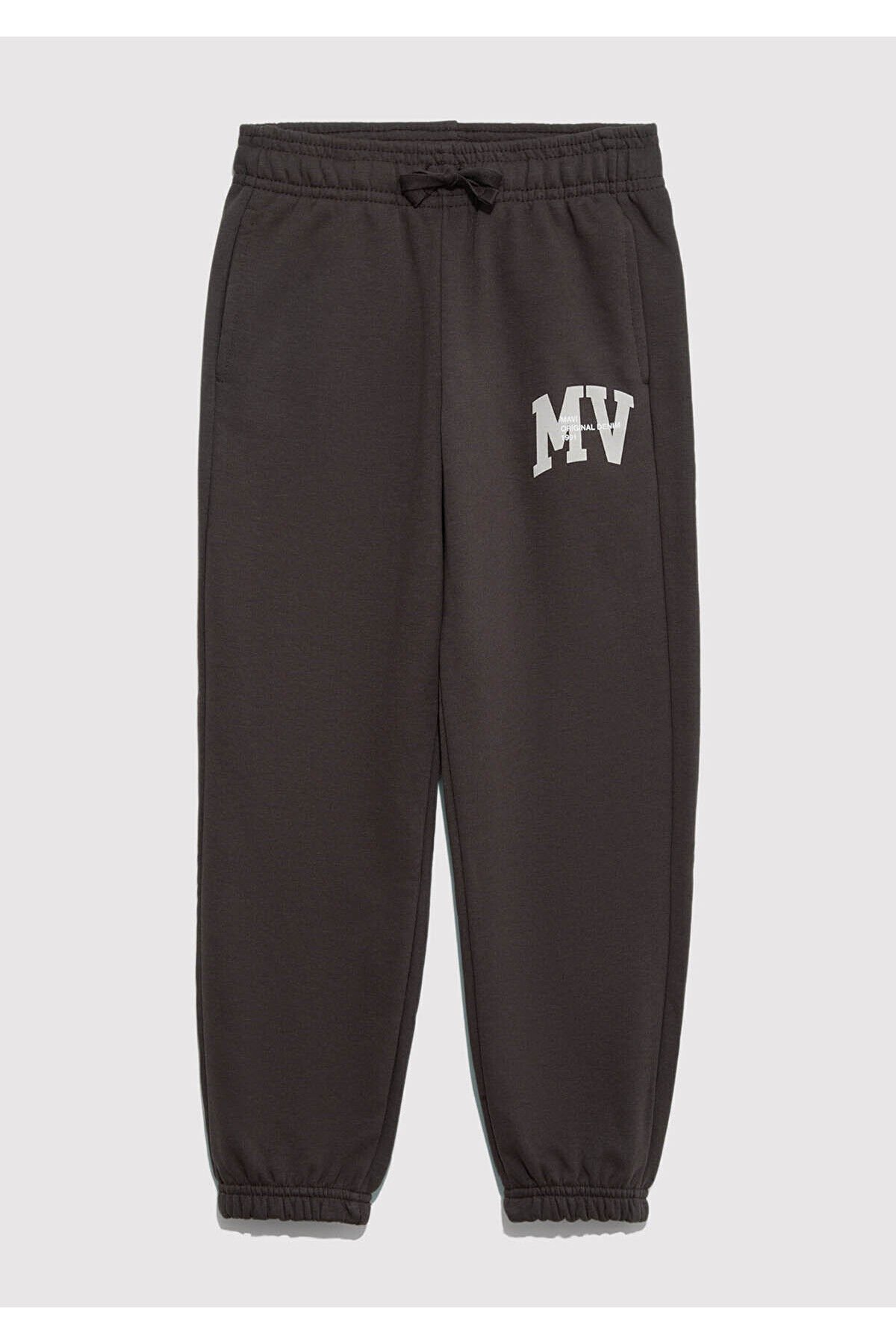 MAVİ ÇOCUK MV LOGO BASKILI ÖRME PANTOLON Turkish Co 6010010-71593