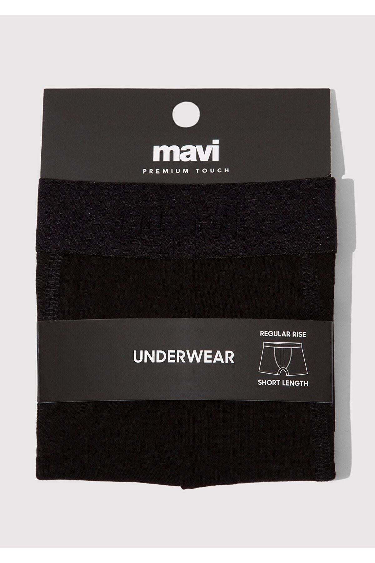 MAVİ ERKEK BAMBU İÇ ÇAMAŞIRI Siyah 0911853-900