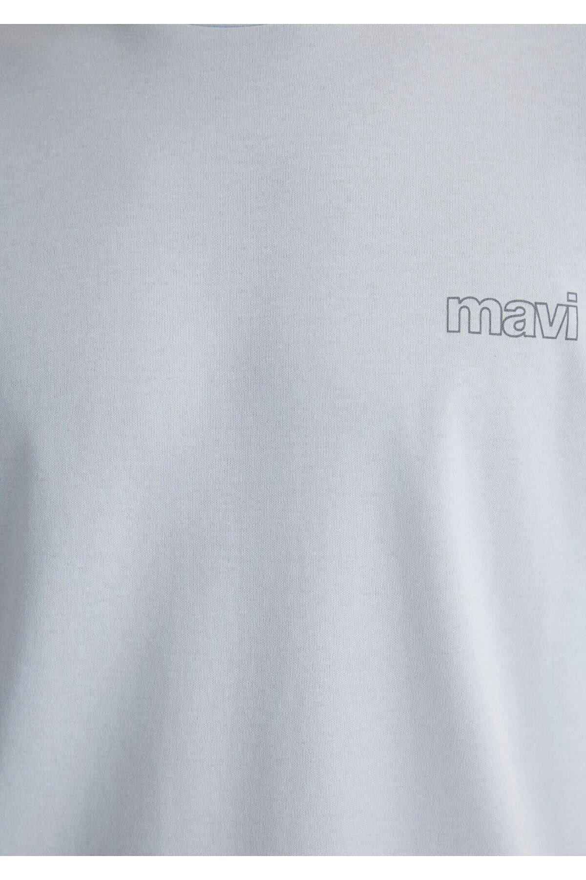 MAVİ ERKEK BASIC TİŞÖRT Toz Mavi 0610360-89288
