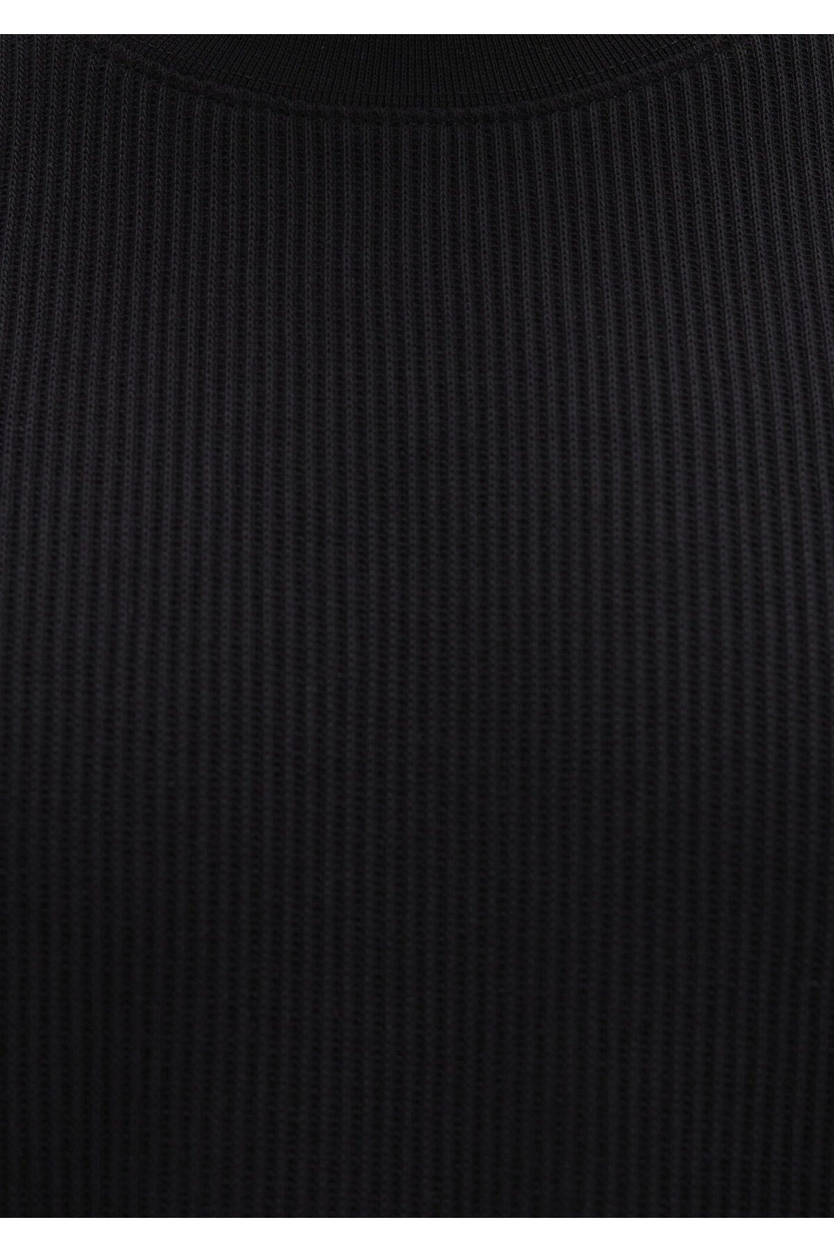 MAVİ ERKEK BİSİKLET YAKA SWEATSHIRT  Siyah 0S10407-900