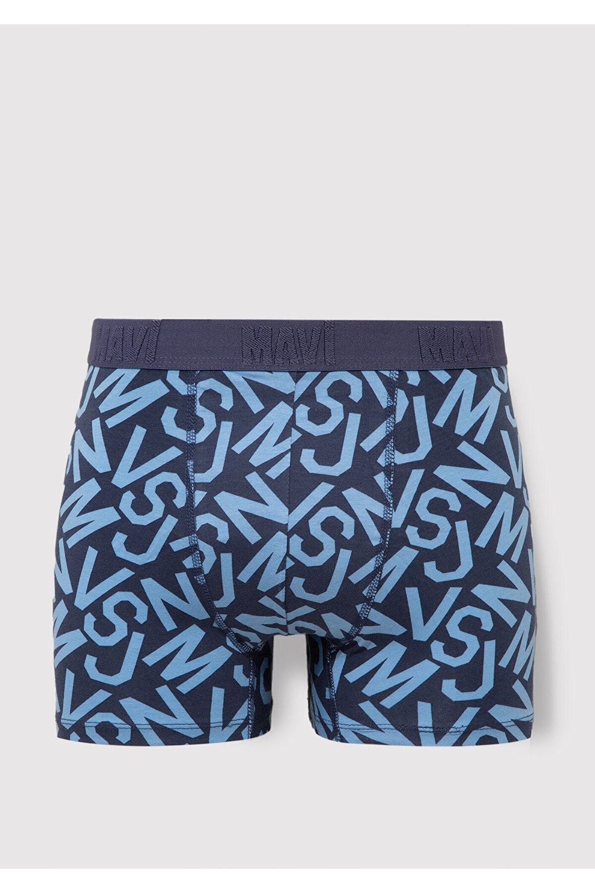 MAVİ ERKEK Boxer Mid Blue College 0910441-85803