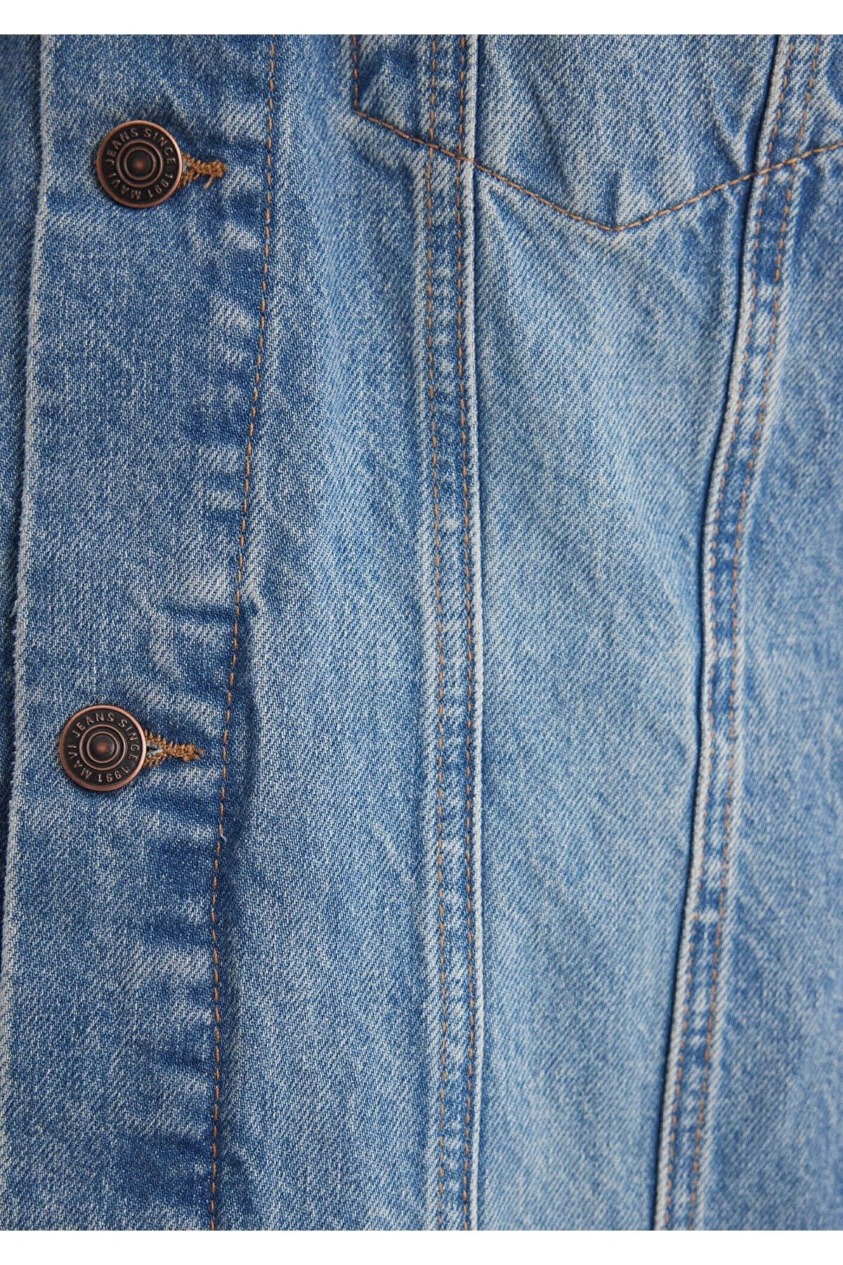 MAVİ ERKEK DRAKE Dark Foggy Classic Denim 010143-89136