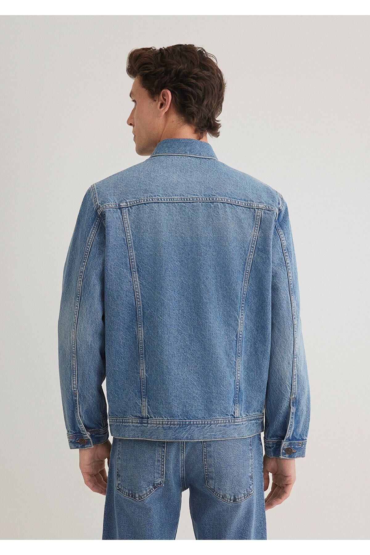 MAVİ ERKEK DRAKE Dark Foggy Classic Denim 010143-89136