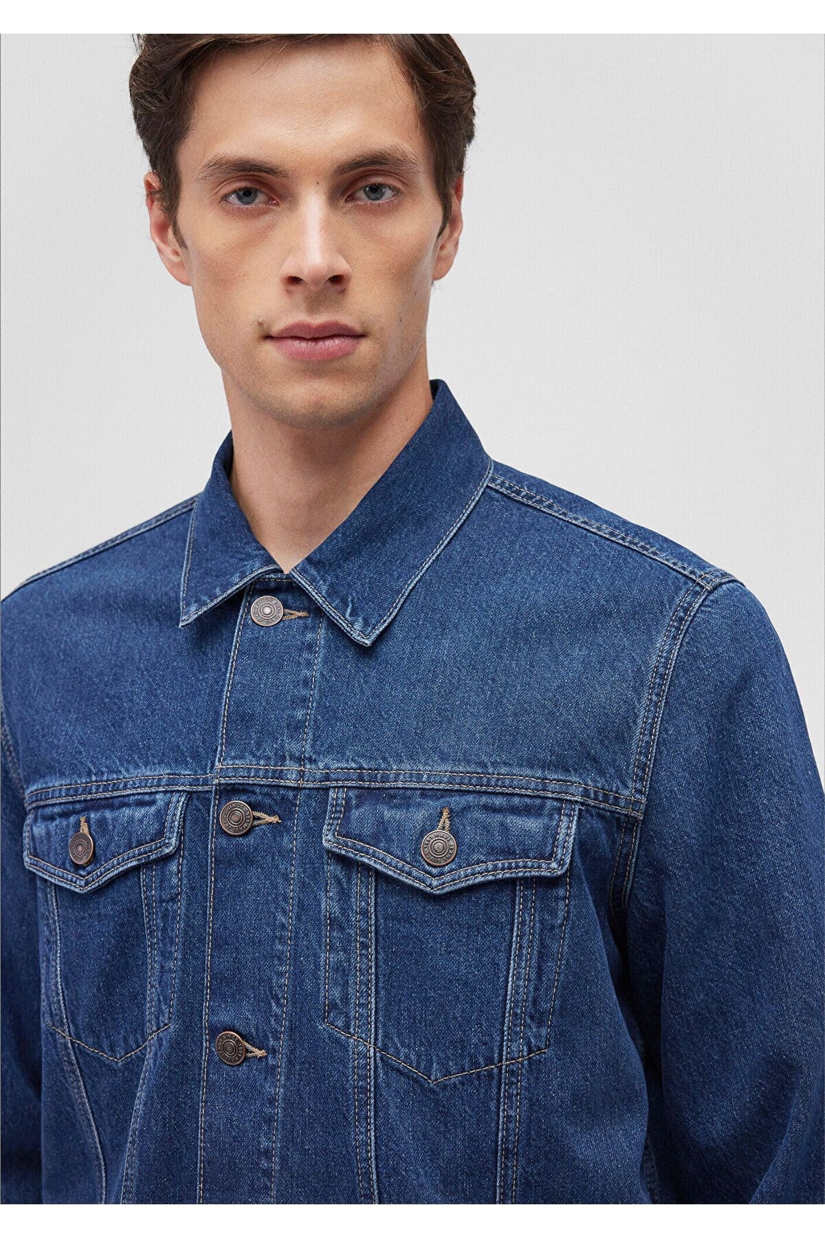 MAVİ ERKEK DRAKE Dark Used Denim 010143-87939