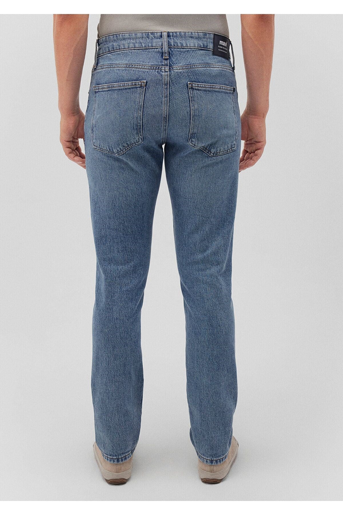 MAVİ ERKEK JAKE Classic Denim Açık Gök Mavisi 0042287847
