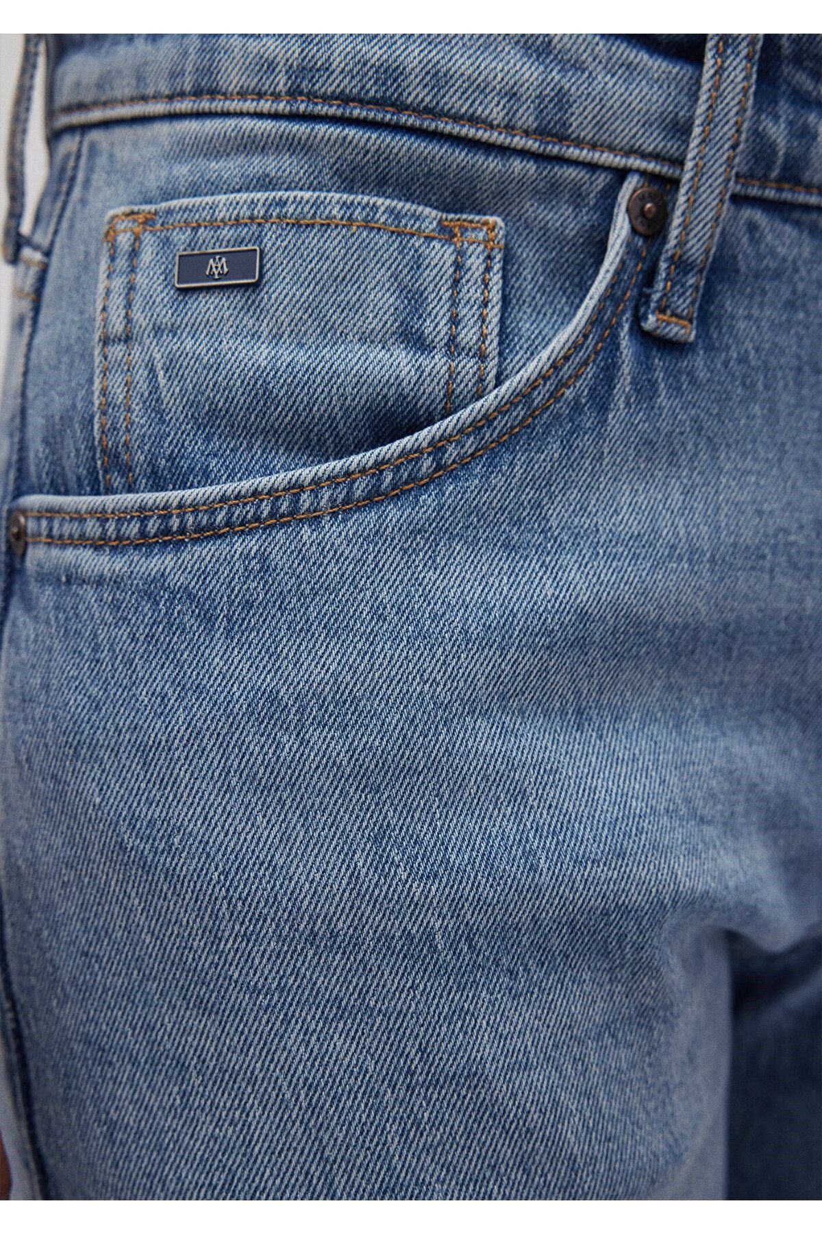 MAVİ ERKEK JAKE Classic Denim Açık Gök Mavisi 0042287847