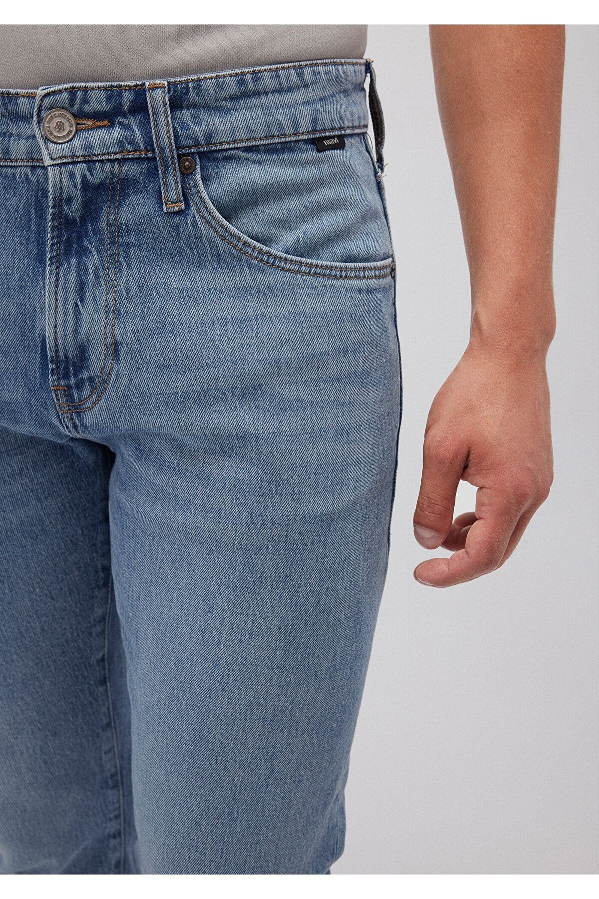 MAVİ ERKEK JAKE Classic Denim Açık Gök Mavisi 0042287847