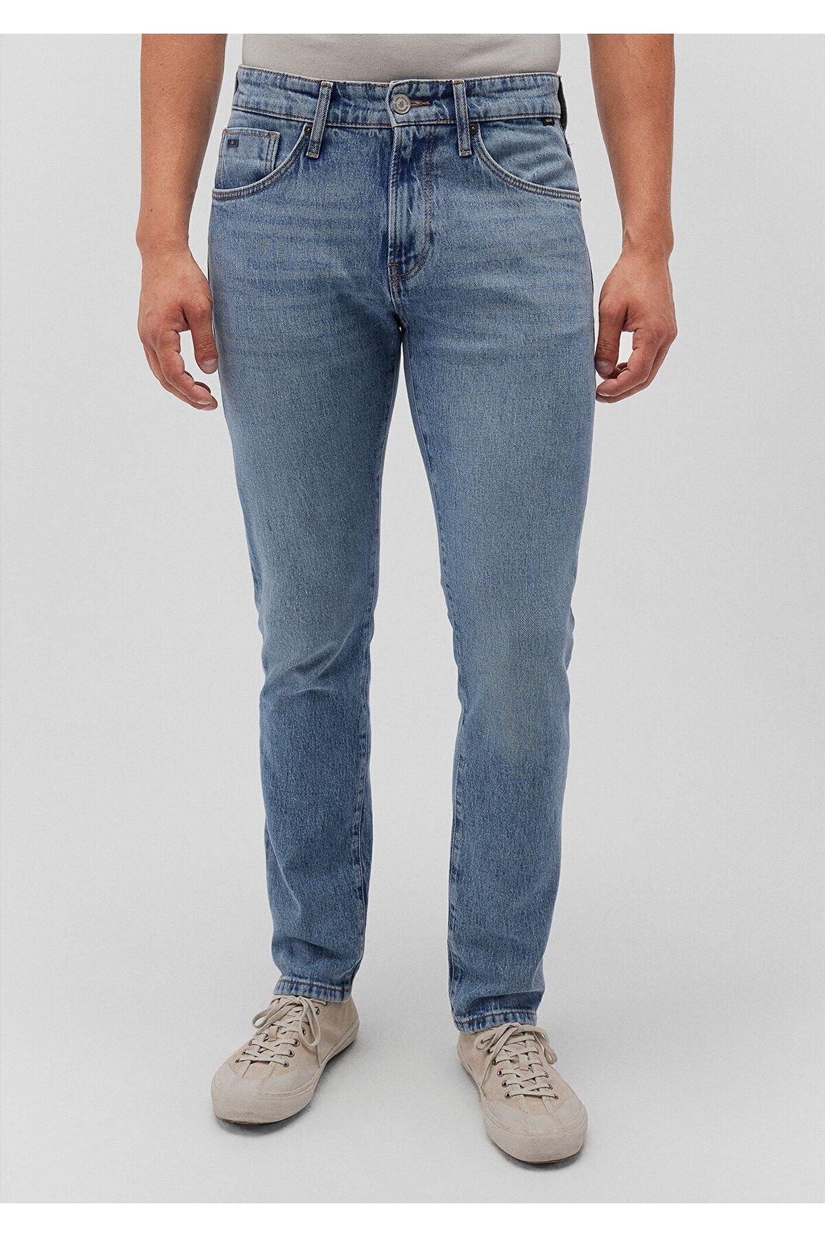 MAVİ ERKEK JAKE Classic Denim Açık Gök Mavisi 0042287847