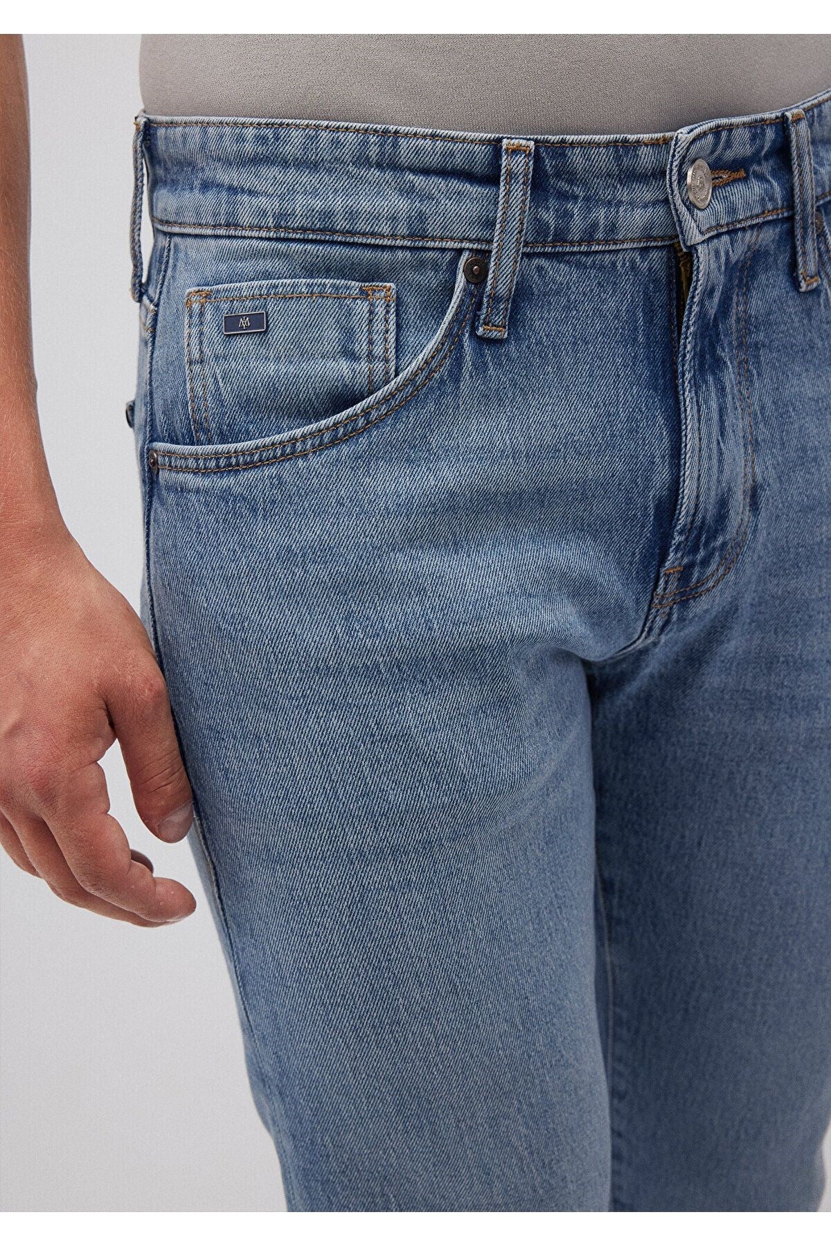 MAVİ ERKEK JAKE Classic Denim Açık Gök Mavisi 0042287847