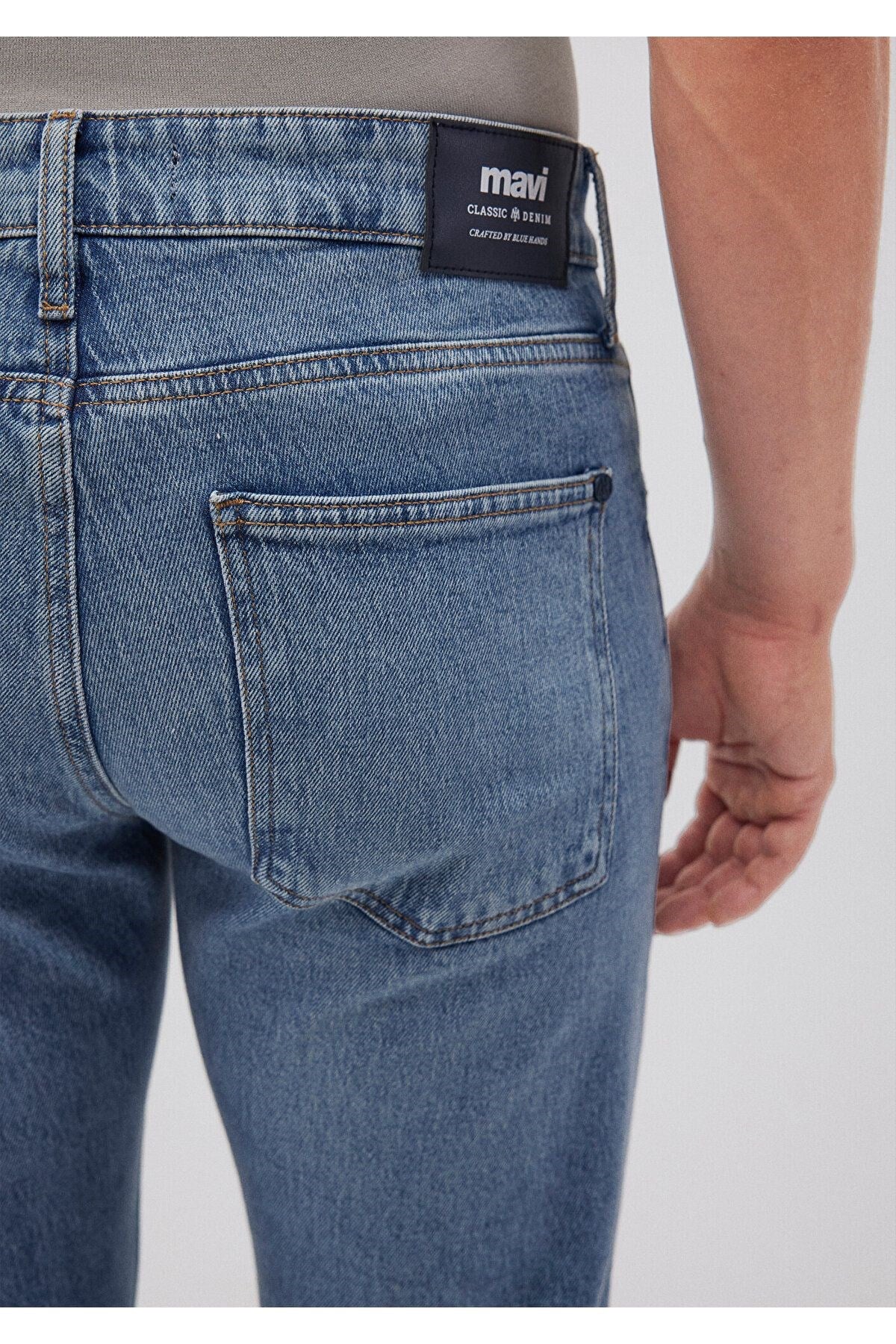 MAVİ ERKEK JAKE Classic Denim Açık Gök Mavisi 0042287847