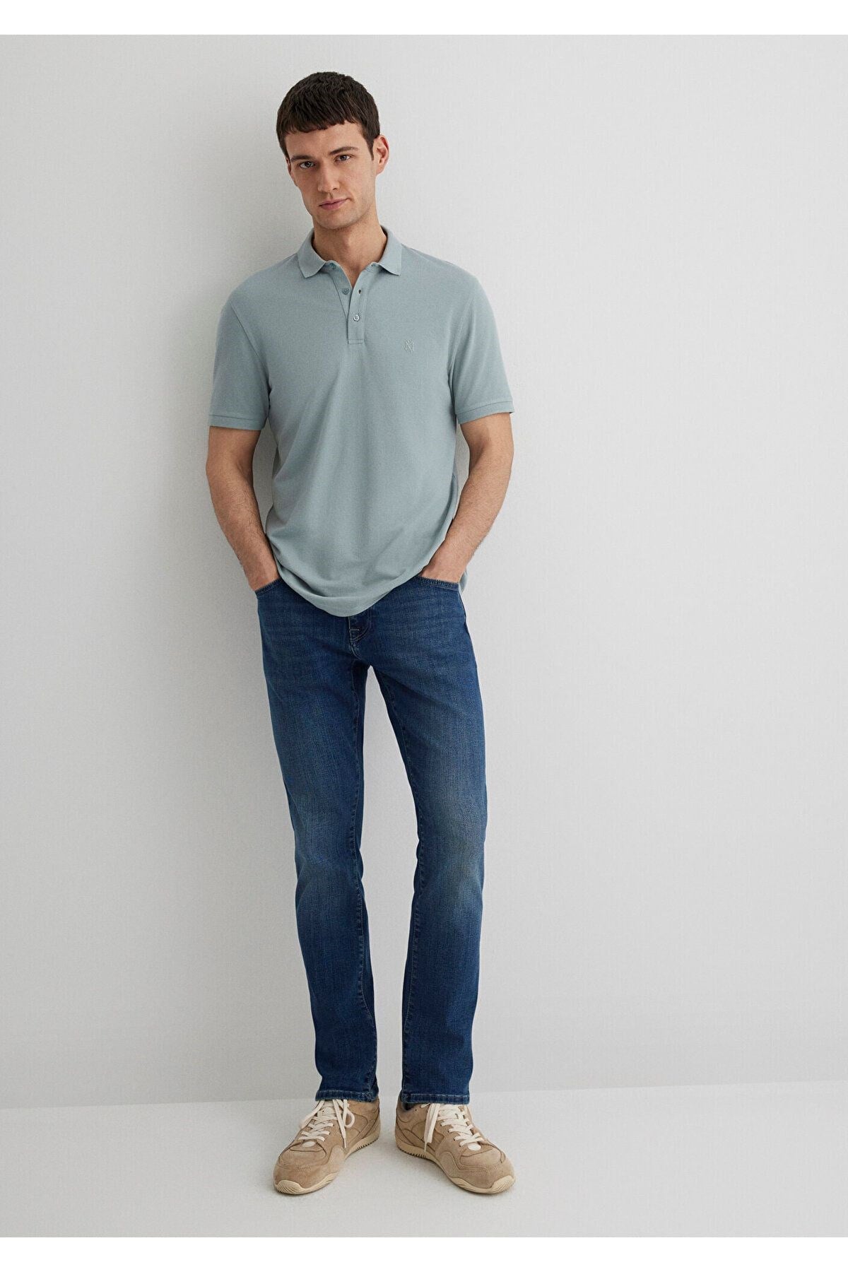 MAVİ ERKEK JAKE Dark Vintage Premium Blue 0042288222
