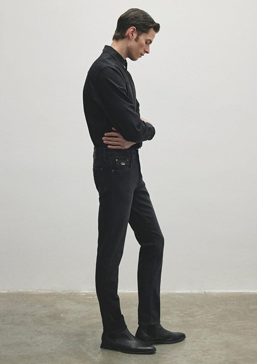 MAVİ ERKEK JAKE Deep Smoke Lux Black 0042286544