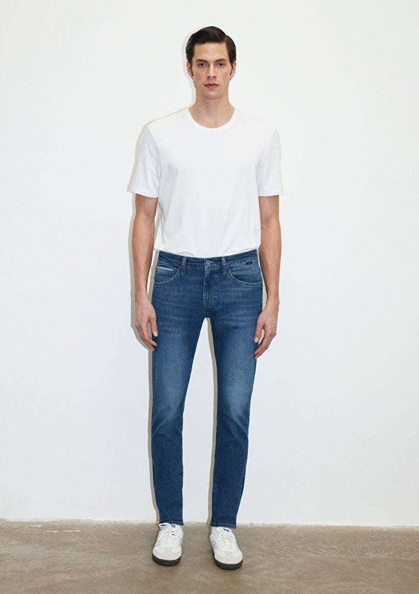 MAVİ ERKEK JAMES Dark Vintage Premium Blue 0042486533