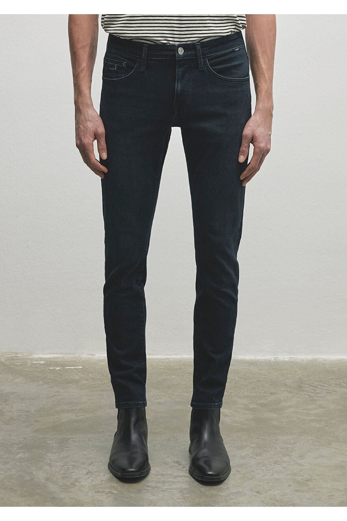 MAVİ ERKEK JAMES Foggy Ink Lux Black 0042486543