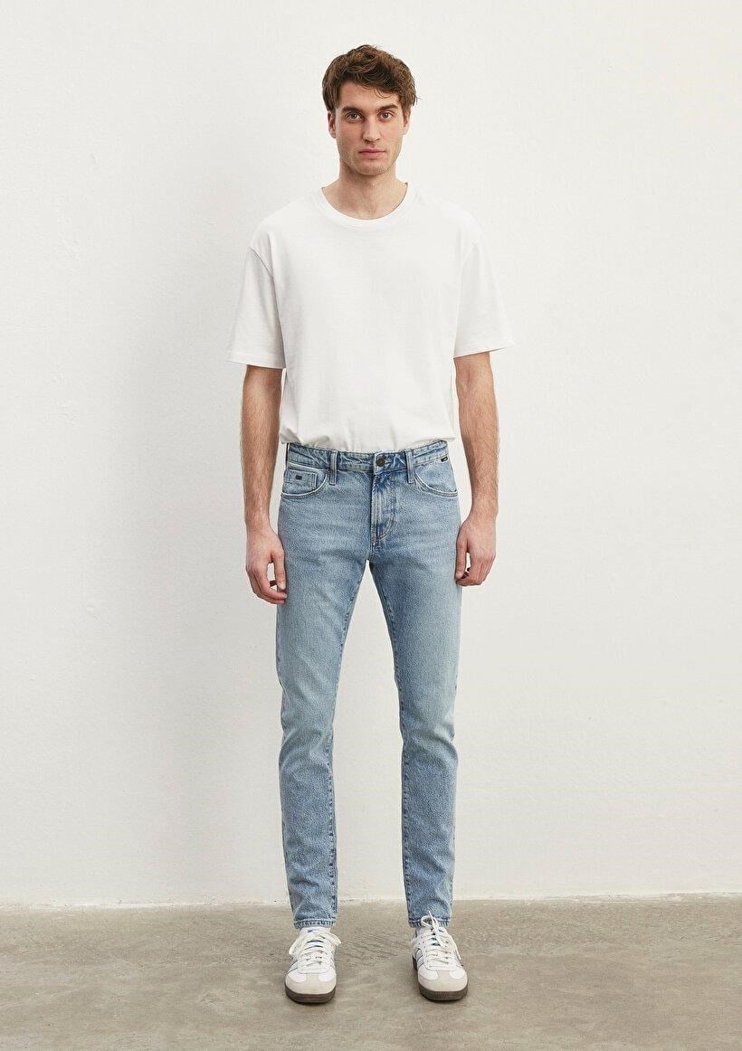 MAVİ ERKEK JAMES Lt Used Classic Denim 0042486407