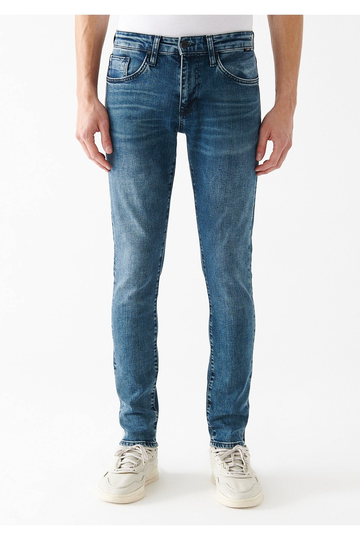 MAVİ ERKEK JAMES Vintage Shaded Lux Black Nights 0042483027