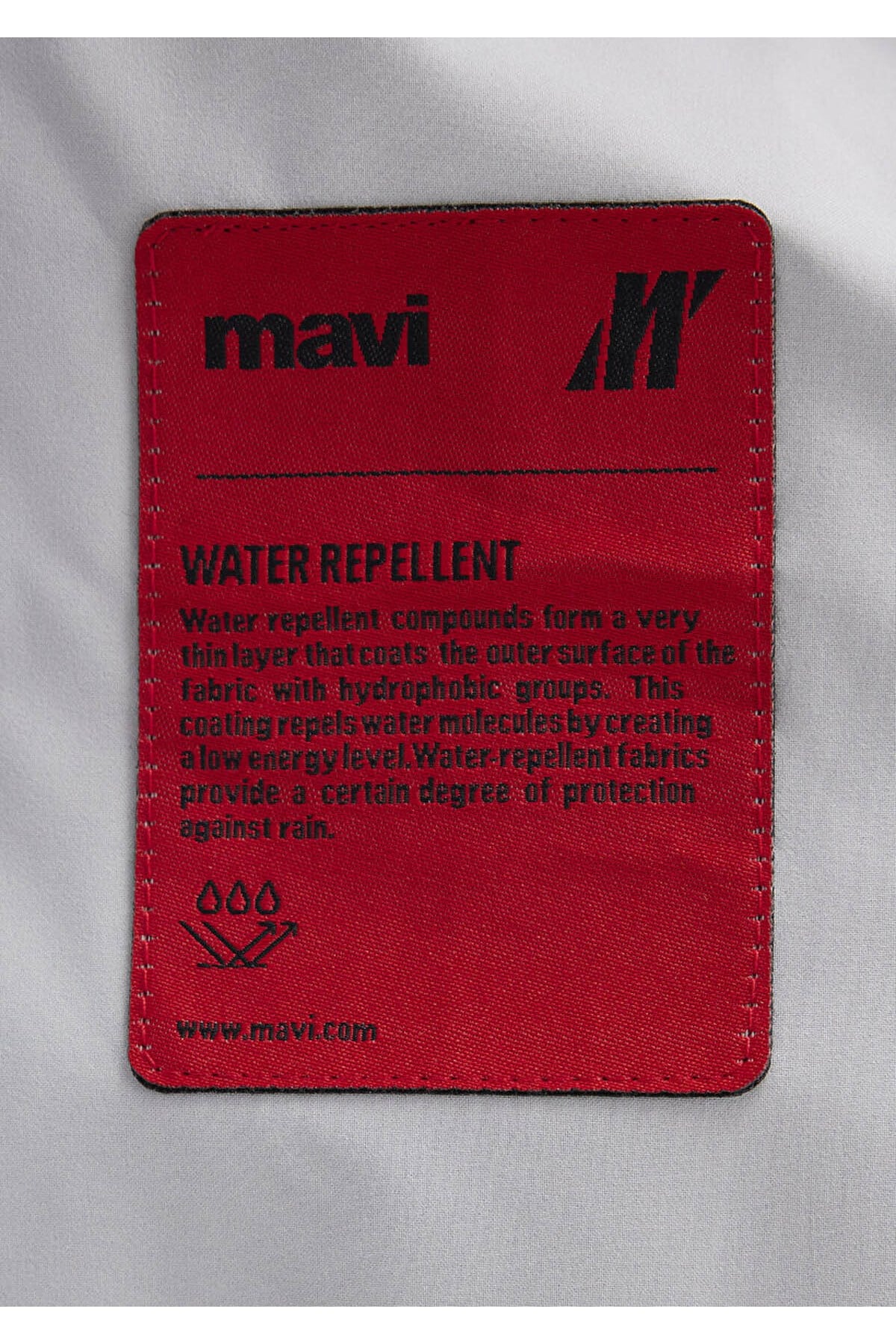 MAVİ ERKEK KAPÜŞONLU CEKET Açık Gri 0110675-70074