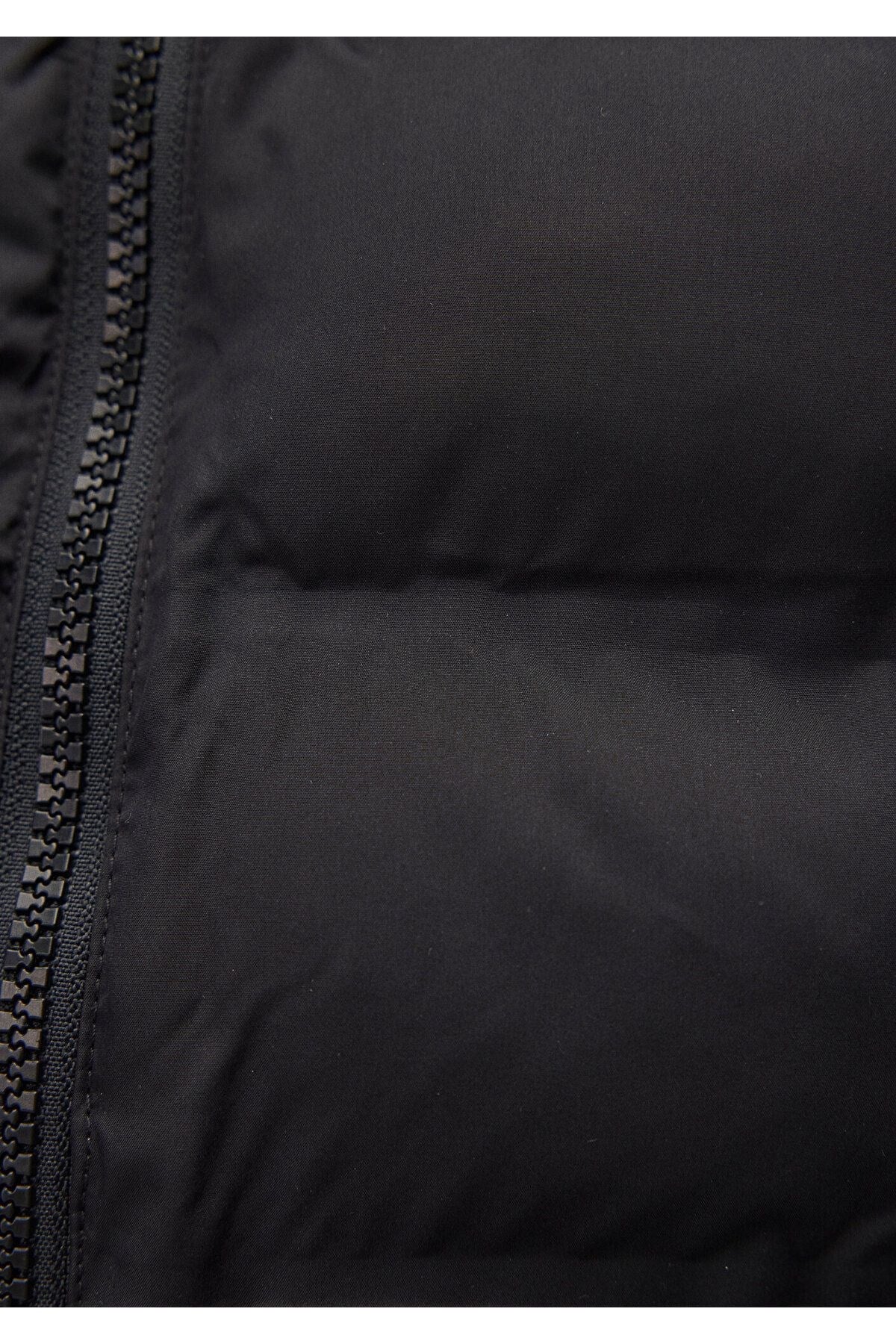 MAVİ ERKEK KAPÜŞONLU CEKET Siyah 0110295-900