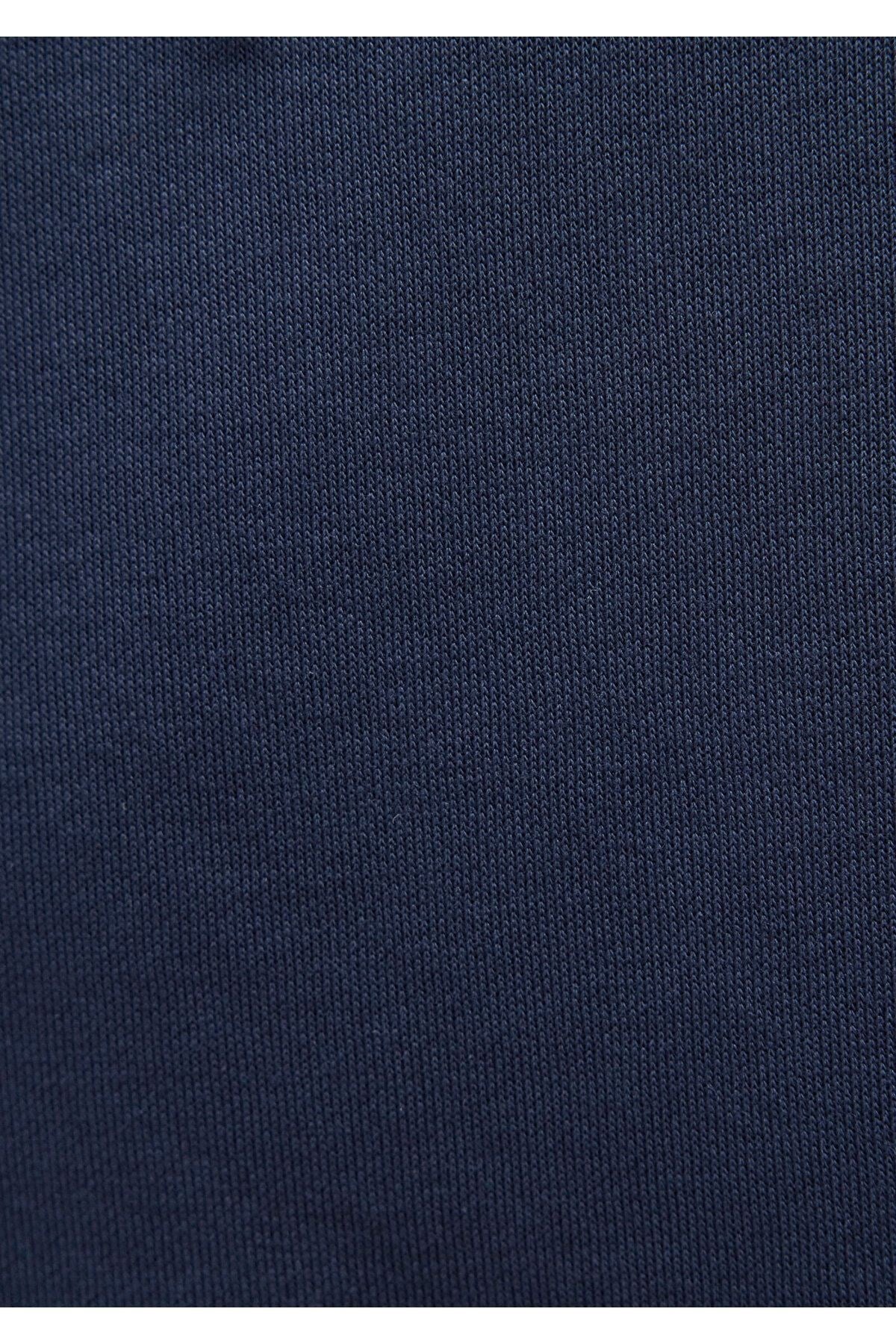 MAVİ ERKEK KAPÜŞONLU SWEATSHIRT  Gece Lacivert 0S10277-70490