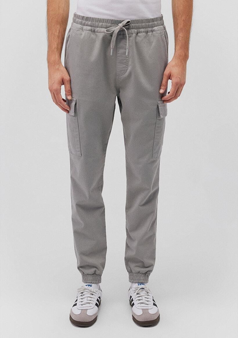MAVİ ERKEK KARGO PANTOLON Naturel Gri 000125-70117