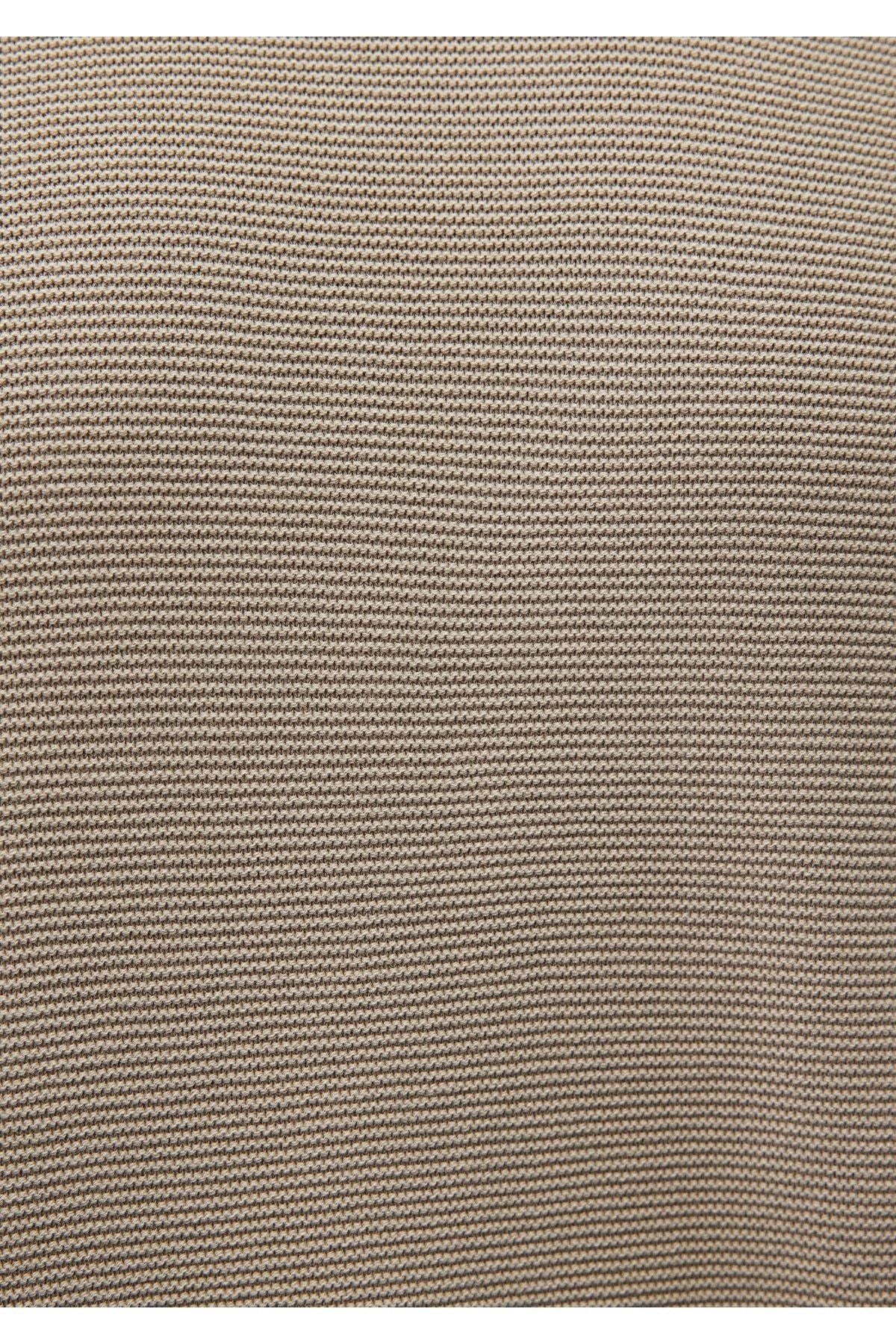 MAVİ ERKEK KAZAK Taş Gri 0710197-70146