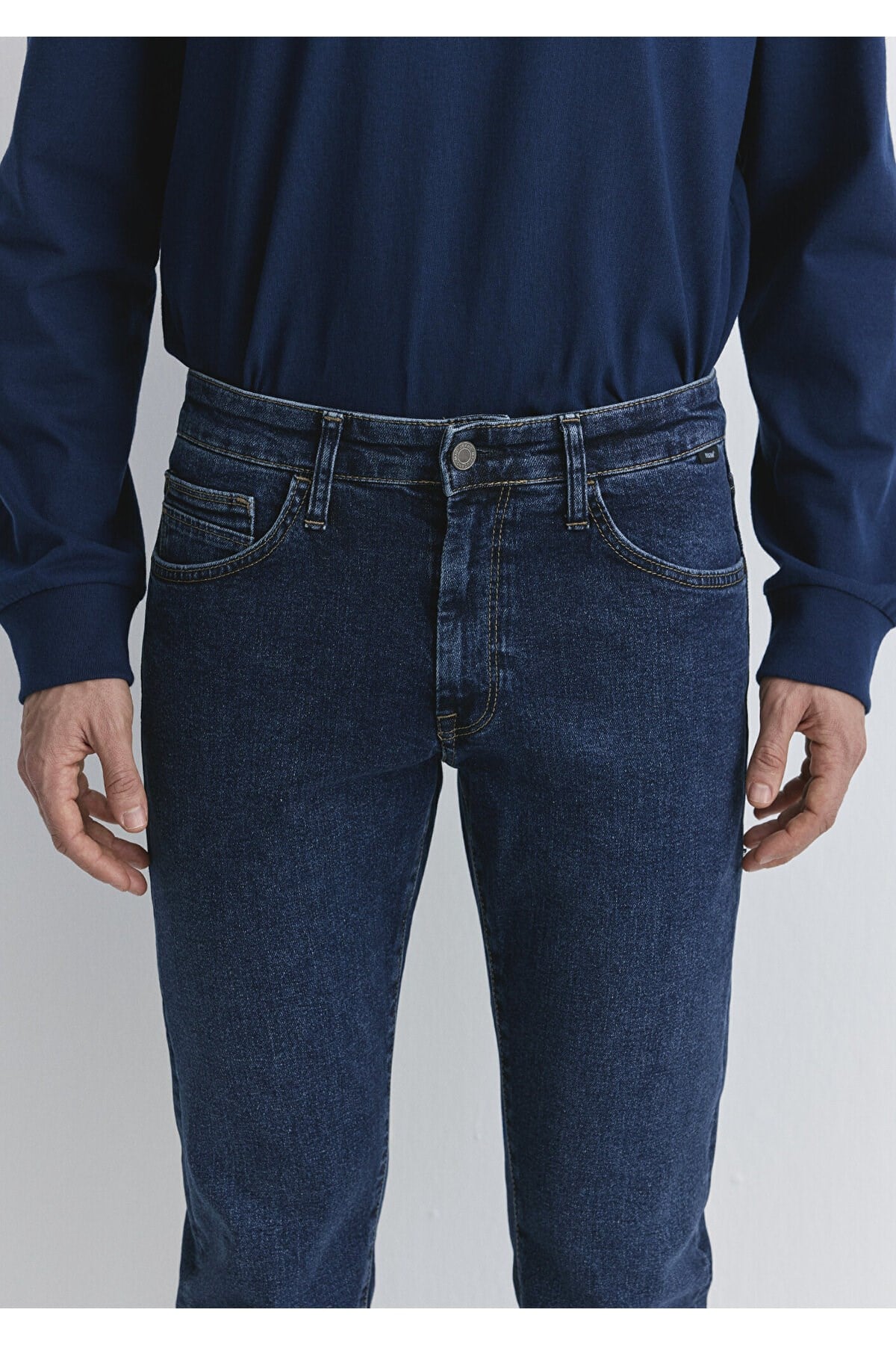 MAVİ ERKEK KOT PANTOLON 0020283045