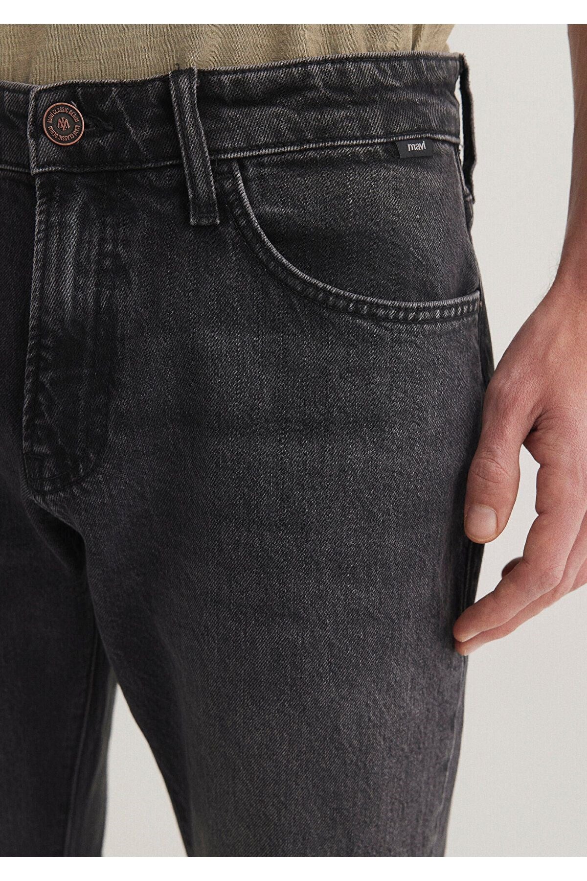 MAVİ ERKEK KOT PANTOLON 0042288295