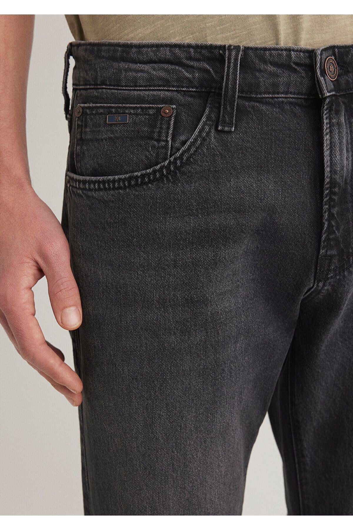 MAVİ ERKEK KOT PANTOLON 0042288295