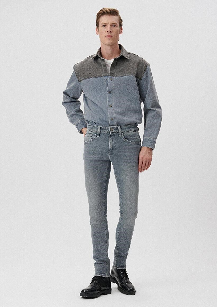MAVİ ERKEK KVNÇ LT 90's Grey Mavi Black 001070-83703