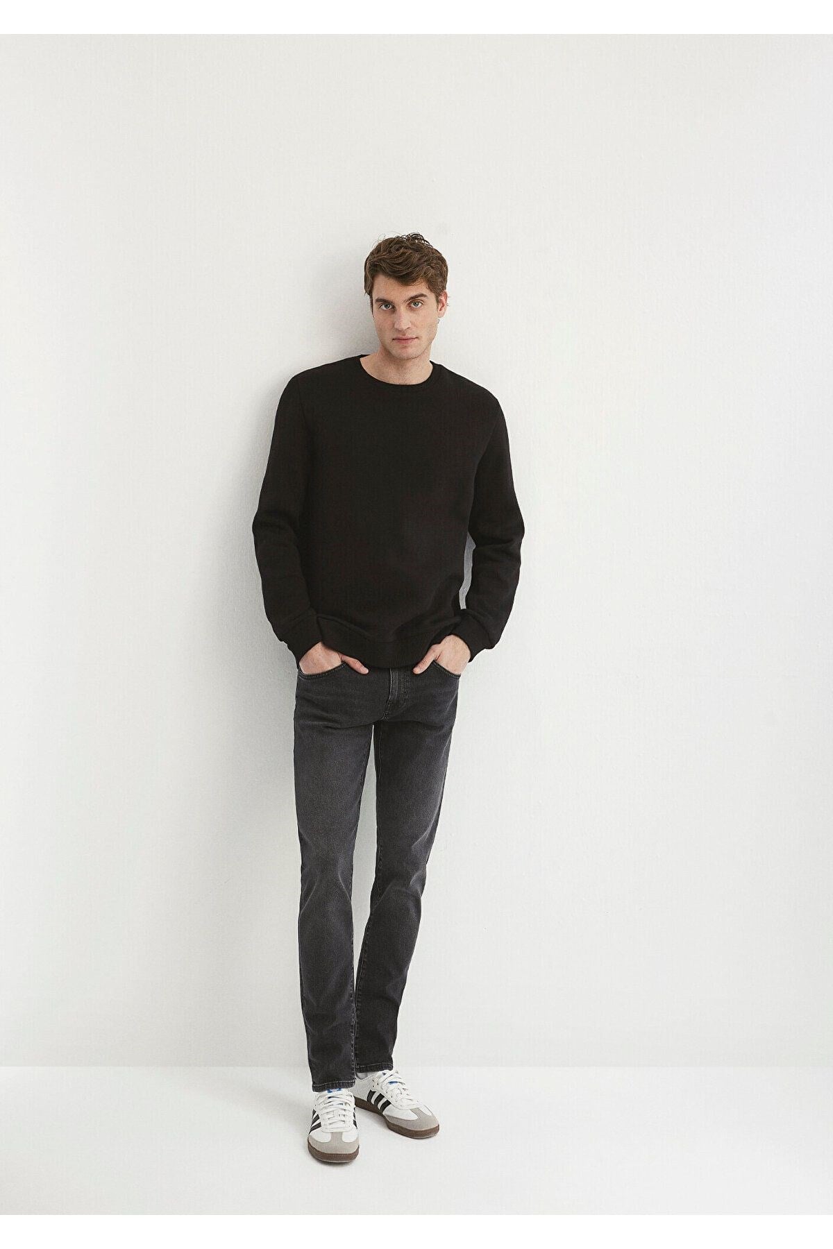 MAVİ ERKEK KVNÇ Smoke 90'S Urban Black 001070-34804