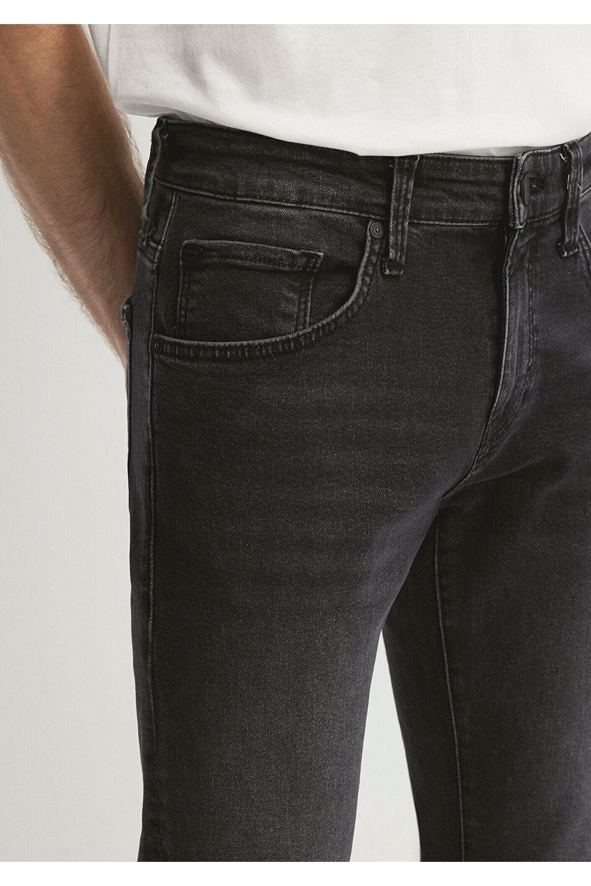 MAVİ ERKEK KVNÇ Smoke 90'S Urban Black 001070-34804