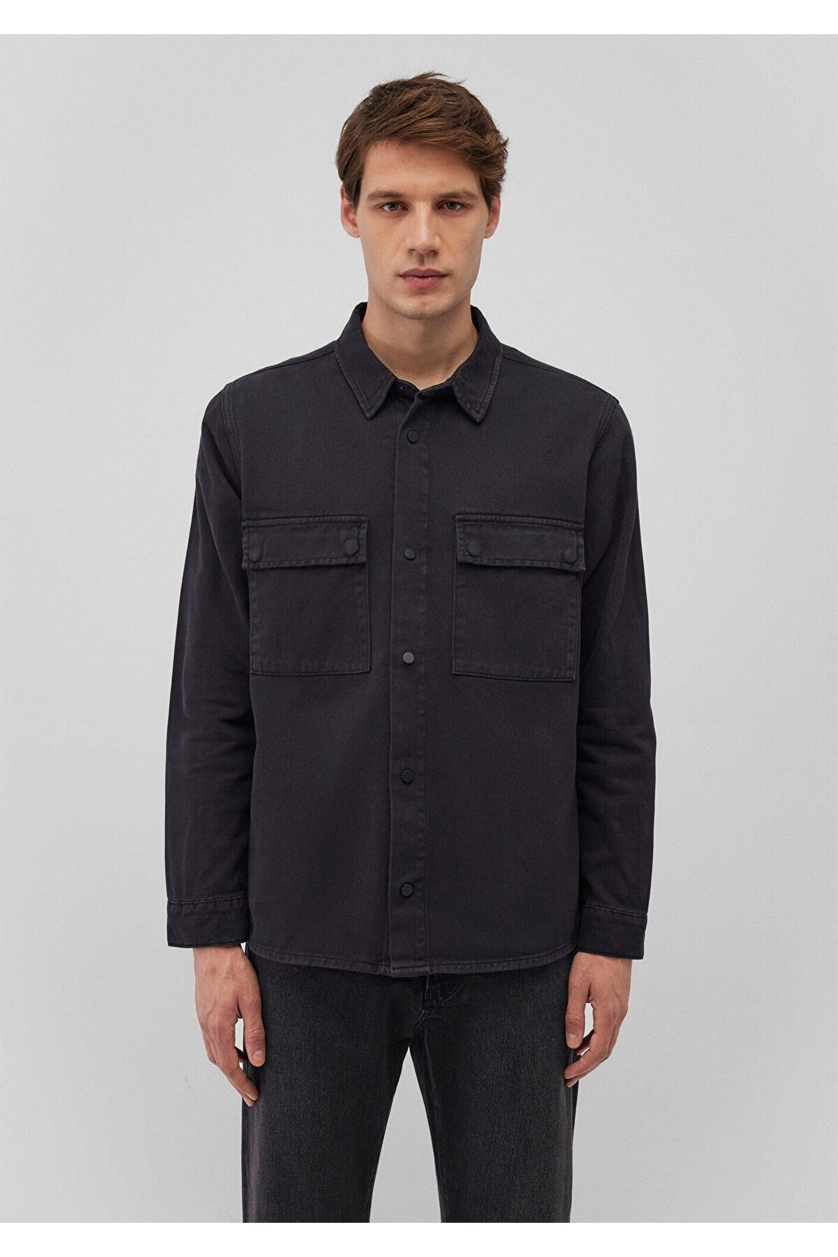 MAVİ ERKEK LOGAN Black Utility Denim 0210774-85822