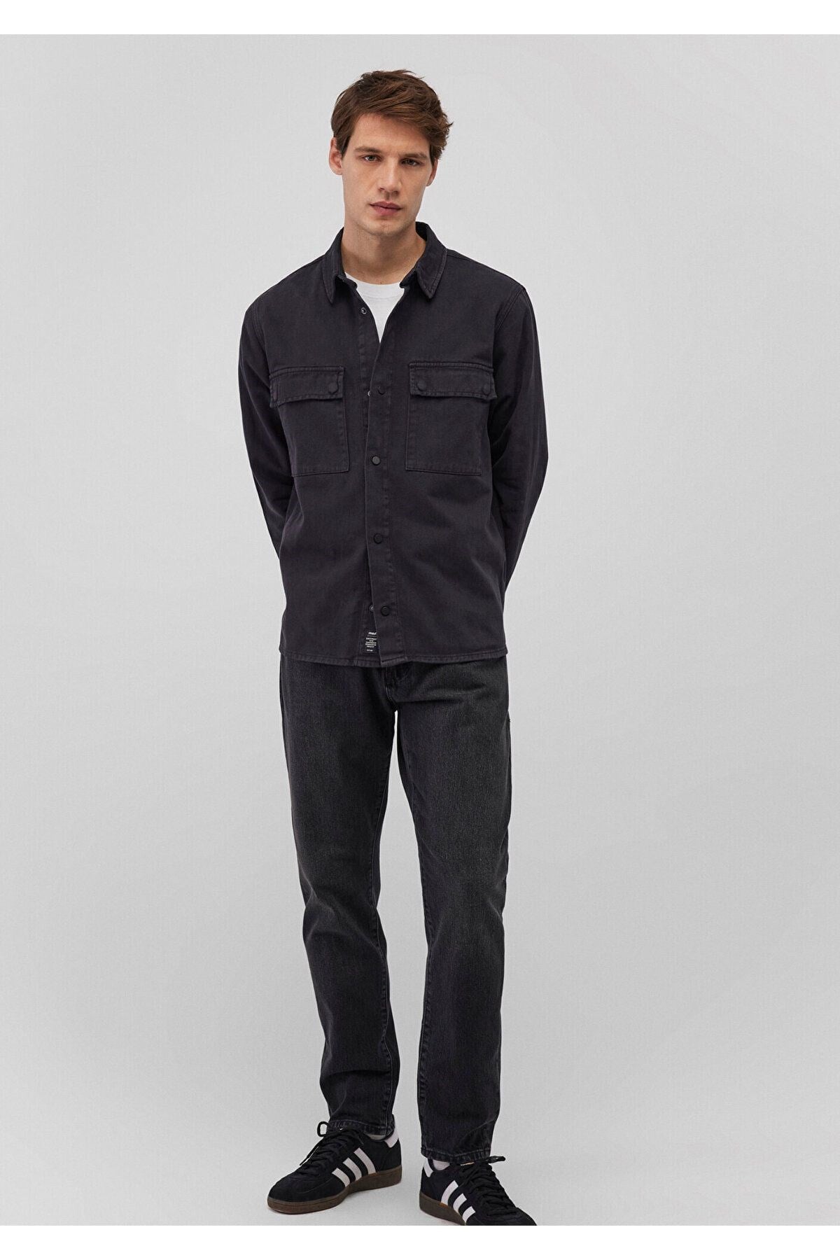 MAVİ ERKEK LOGAN Black Utility Denim 0210774-85822