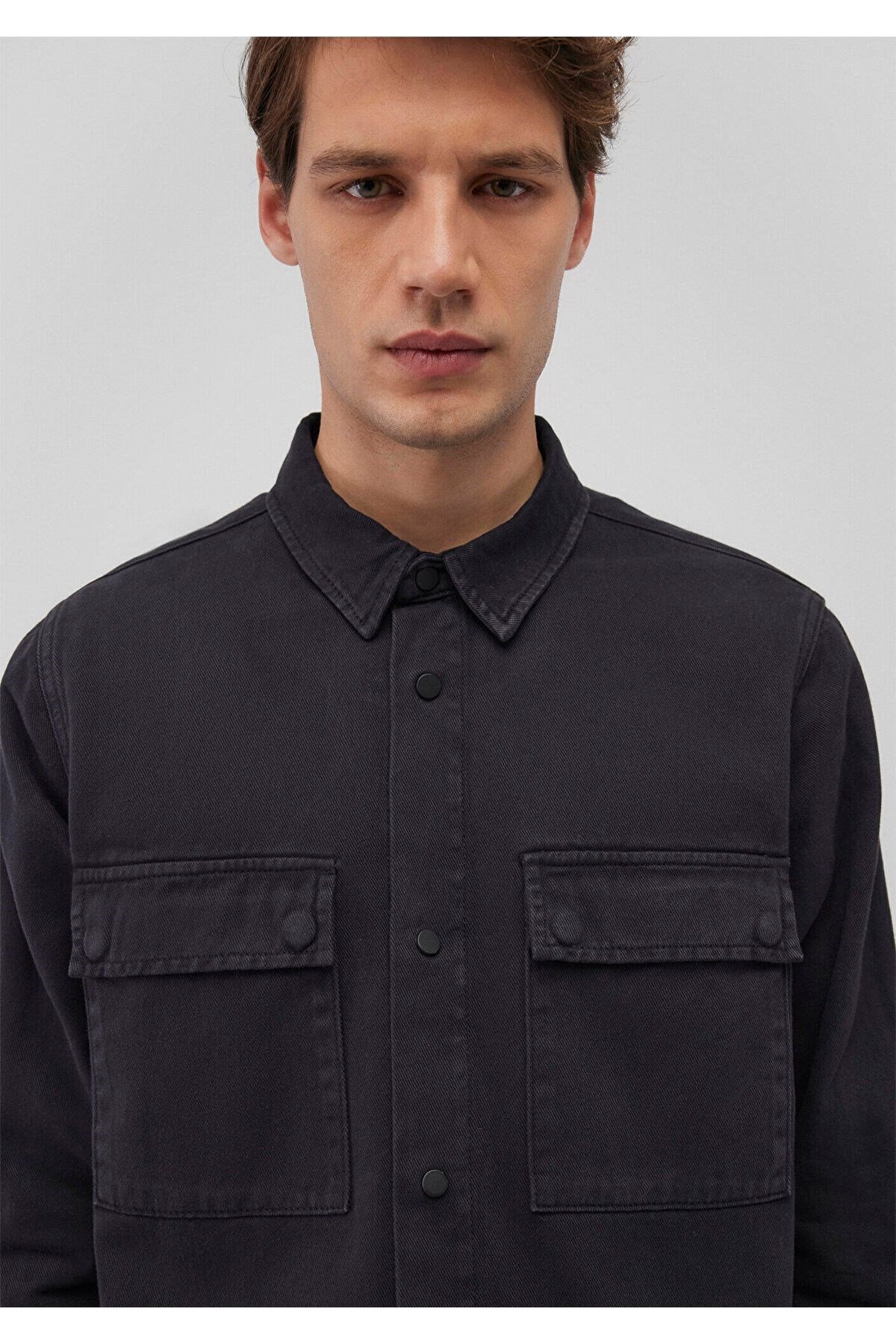 MAVİ ERKEK LOGAN Black Utility Denim 0210774-85822