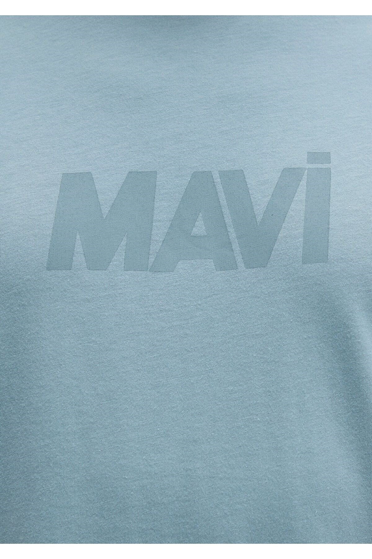 MAVİ ERKEK LOGO TİŞÖRT Taş Mavi 0612896-70838