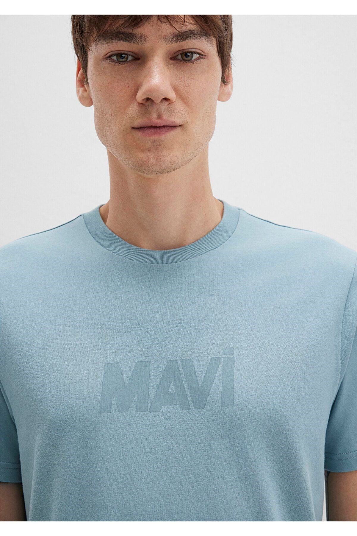 MAVİ ERKEK LOGO TİŞÖRT Taş Mavi 0612896-70838